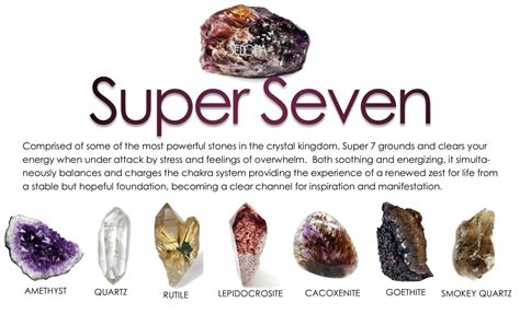 super 7 crystals meaning